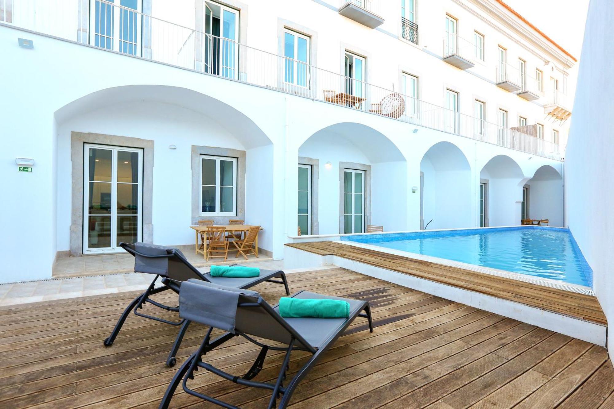 Lovely Faro Apartment Exterior foto
